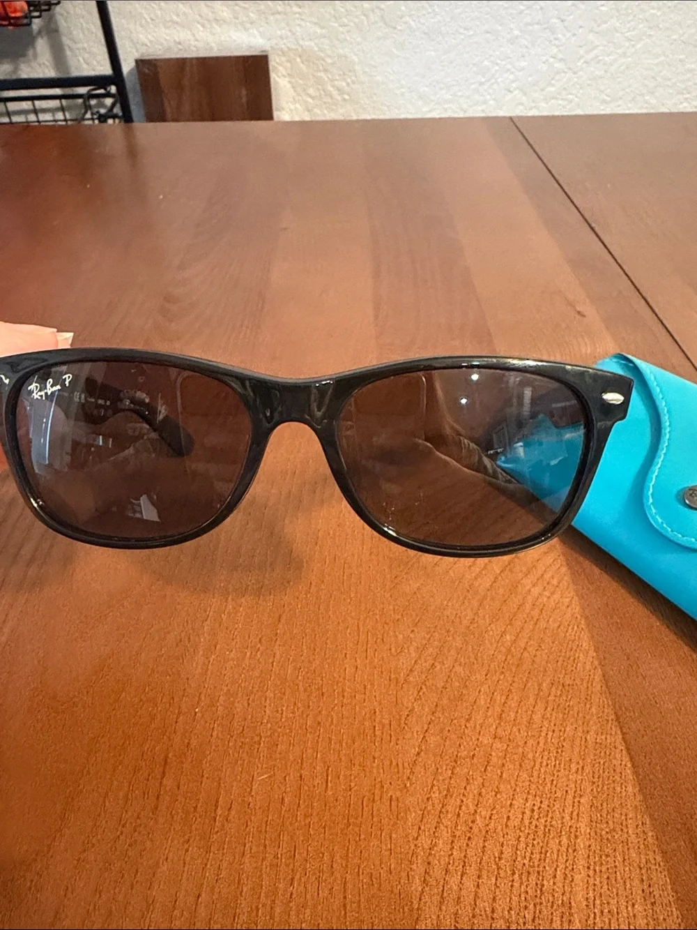 Limited Edition Disney Ray-Ban Black Wayfarer Sunglasses